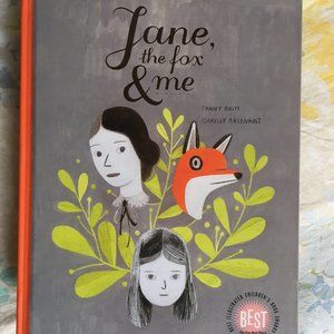 Jane, the Fox & Me - Graphic Novel Hardcover Book